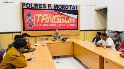 Polres Morotai Klarifikasi Kecelakaan Libatkan Anggota, Tegaskan AD Tidak Mabuk dan Tetap Bertanggung Jawab