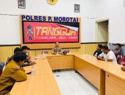 Polres Morotai Klarifikasi Kecelakaan Libatkan Anggota, Tegaskan AD Tidak Mabuk dan Tetap Bertanggung Jawab