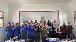 Siaga Gempa dan Kebakaran, Prodi K3 Unibrah Gandeng Damkar Malut Gelar Simulasi Darurat
