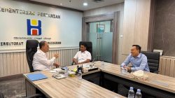 Bupati Haltim Kunjungi Kementerian Pertanian, Usulkan Pembangunan Pabrik Kelapa dan Bantuan Bibit