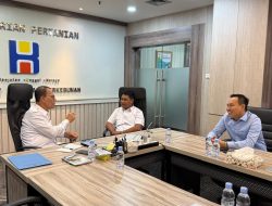 Bupati Haltim Kunjungi Kementerian Pertanian, Usulkan Pembangunan Pabrik Kelapa dan Bantuan Bibit