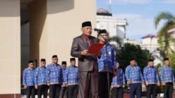 Pimpin Upacara Hari Lahir Pancasila 2026, Sarbin Sehe Serukan Penguatan Ideologi Bangsa