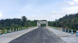 Jalan Ibu–Kedi dan Jembatan Tolabit–Togoreba Tua Tuntas, PUPR Malut Masyarakat Resmi Beroprasi