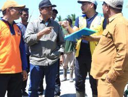 Bupati Ubaid Turun Langsung ke Lokasi Banjir, Siapkan Langkah Cepat Penanganan Jangka Panjang