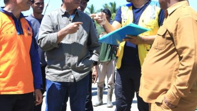 Bupati Ubaid Turun Langsung ke Lokasi Banjir, Siapkan Langkah Cepat Penanganan Jangka Panjang