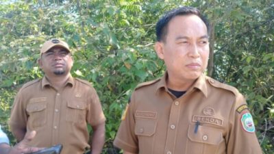 Diduga Jadi Pemicu Longsor, Sekda Haltim Minta Aktivitas PT Anglit Raya Dihentikan