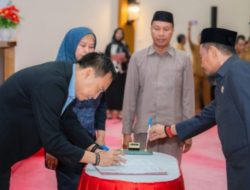 DPRD Haltim Serahkan Hasil Reses, Sekda Ricky, Jadi Acuan Penyusunan RKPD 2027