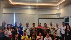 Technical Meeting Balap Sepeda Porprov V Digelar, ISSI Malut Pastikan Keselamatan Jadi Fokus Utama
