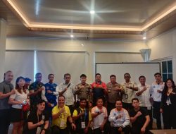 Technical Meeting Balap Sepeda Porprov V Digelar, ISSI Malut Pastikan Keselamatan Jadi Fokus Utama