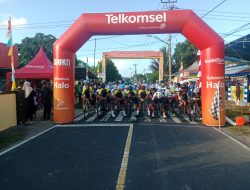 Jelang Balap Sepeda Porprov V, Kecamatan Kao Bergerak Total Demi Kelancaran dan Keamanan
