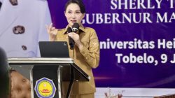 Gubernur Sherly Beri Motivasi Mahasiswa UNHENA, Generasi Muda Penentu Masa Depan Maluku Utara