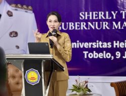 Gubernur Sherly Beri Motivasi Mahasiswa UNHENA, Generasi Muda Penentu Masa Depan Maluku Utara