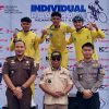 Bupati Halut Serahkan Medali Race Criterium Porprov V Malut, Atlet Kota Ternate Raih Tiga Posisi Teratas