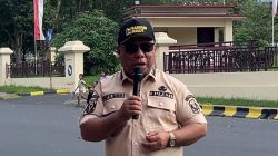 Bupati Piet Hein Babua Resmi Tutup Lomba Balap Sepeda Porprov V Maluku Utara 2026