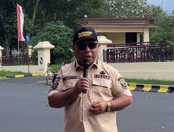 Bupati Piet Hein Babua Resmi Tutup Lomba Balap Sepeda Porprov V Maluku Utara 2026