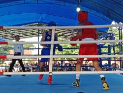 Cabor Tinju Porprov V Maluku Utara Resmi Dibuka, Rais Abas Tekankan Sportivitas dan Profesionalisme