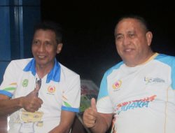 Ketua Panitia Porprov V, Makmur Minta Maaf kepada Masyarakat Halut, Tegaskan, Saya Tak Pernah Mengatakan Itu