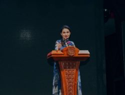 Disambut Tarian Tradisional, Sherly Tjoanda Buka FTJ 2026 di Hadapan Ribuan Pengunjung