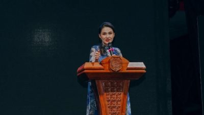 Disambut Tarian Tradisional, Sherly Tjoanda Buka FTJ 2026 di Hadapan Ribuan Pengunjung
