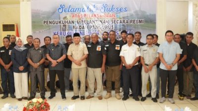 Wagub Sarbin Sehe Kukuhkan Prngurus KSL Malut Periode 2026–2031, Perkuat Sinergi Transportasi Daerah