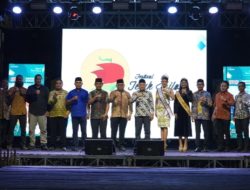 Wagub Sarbin Tutup FTJ 2026, Sebut Halbar Gerbang Promosi Wisata Maluku Utara