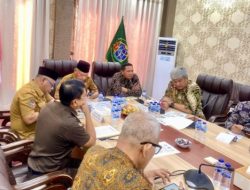 Sarbin Sehe Minta ATR/BPN Percepat Sertifikasi Tanah di Lima Kabupaten, Anggaran Rp200 Miliar Siap Disalurkan