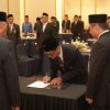 Pengukuhan Kepala BPKP Malut, Sarbin Minta Pengawasan Tajam demi Menjaga Hak-Hak Rakyat