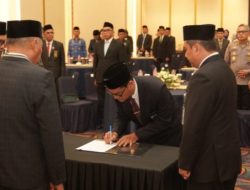 Pengukuhan Kepala BPKP Malut, Sarbin Minta Pengawasan Tajam demi Menjaga Hak-Hak Rakyat