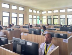 PUPR Malut Uji Kompetensi 21 Calon PPK Tipe B, Perkuat SDM, Tata Kelola Proyek yang Transparan