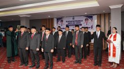 Perkuat Kinerja Birokrasi, Sherly Laos Lantik Pejabat Baru dan Pacu Target Inovasi Daerah