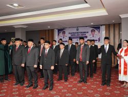 Perkuat Kinerja Birokrasi, Sherly Laos Lantik Pejabat Baru dan Pacu Target Inovasi Daerah