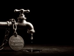 Tunggakan Pelanggan PDAM Halsel Tembus Rp6,6 Miliar, Operasional Layanan Air Bersih Tertekan