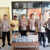 Polsek Bacan Timur Sita 60 Botol Cap Tikus dalam Razia di Desa Babang