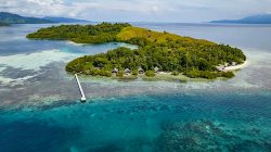 Pengelola Kusu Island Resort Tolak Klarifikasi Dugaan Pelanggaran, Larang Wartawan Ambil Gambar