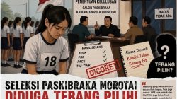 Seleksi Paskibraka Morotai Disorot, Peserta Lolos Seluruh Tahapan Justru Dicoret pada Rapat Akhir