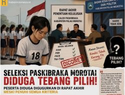 Seleksi Paskibraka Morotai Disorot, Peserta Lolos Seluruh Tahapan Justru Dicoret pada Rapat Akhir