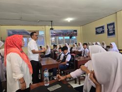 SMA Negeri 1 Ternate Terima 432 Siswa Baru, Daftar Ulang SPMB Berjalan Lancar