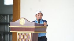 Wabup Anjas Lepas Kontingen POPDA XII Haltim, Optimistis 101 Atlet Bawa Pulang Prestasi