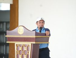 Wabup Anjas Lepas Kontingen POPDA XII Haltim, Optimistis 101 Atlet Bawa Pulang Prestasi