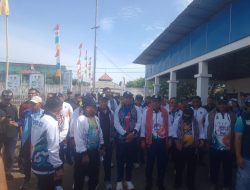 POPDA XII Maluku Utara Dibuka, Bupati Morotai Ajak Atlet Junjung Tinggi Sportivitas