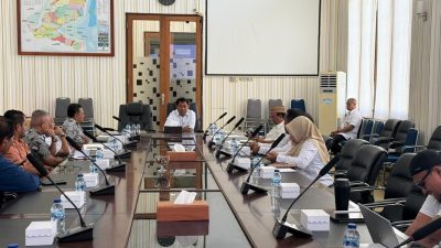 Bupati Pimpin Rapat Penanganan Banjir, Hasil Investigasi Ungkap Penyebab Banjir di Maba Tengah