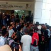 Aksi Mahasiswa-Nelayan Ricuh di Kantor Bupati Morotai, Wakil Bupati Akhirnya Turun Berdialog