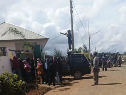 PMII Halsel Angkat Suara Soal Demo Anarkis di Kawasi