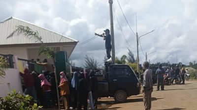 PMII Halsel Angkat Suara Soal Demo Anarkis di Kawasi