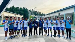 Haltim Ukir Sejarah Baru, Tembus Final Voli Putra POPDA XII dan Siap Rebut Emas