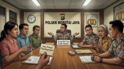 Dugaan Pungli Penanganan Kasus UU ITE di Polsek Morotai Jaya Dinilai Cacat Prosedural