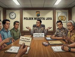 Dugaan Pungli Penanganan Kasus UU ITE di Polsek Morotai Jaya Dinilai Cacat Prosedural
