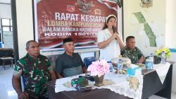 Desa Todowongi Jadi Satu-satunya Wakili Malut pada Lomba Kampung Pancasila KASAD Award 2026