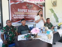 Desa Todowongi Jadi Satu-satunya Wakili Malut pada Lomba Kampung Pancasila KASAD Award 2026
