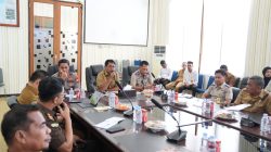 Atasi Konflik Lahan, Bupati Haltim Ubaid, Satukan Langkah Lewat Rakor Reforma Agraria